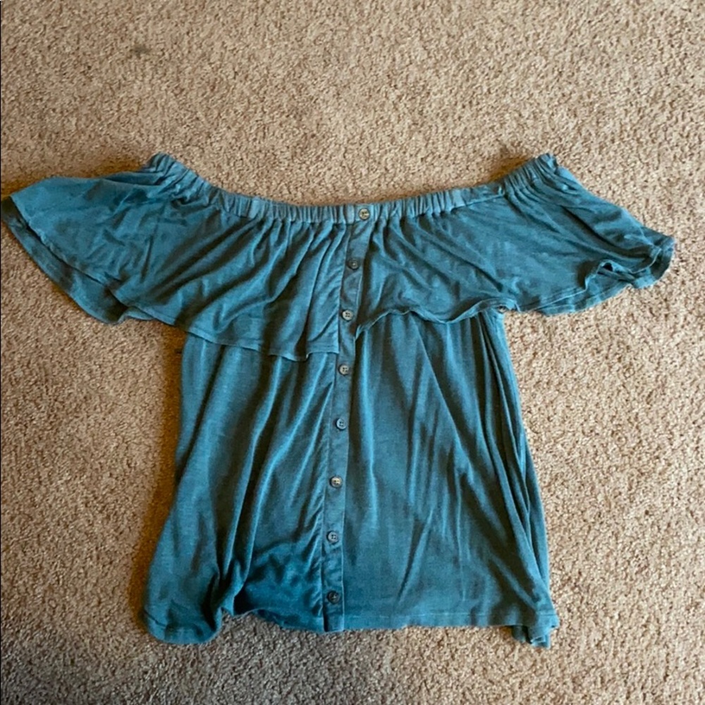 Off the shoulder blouse